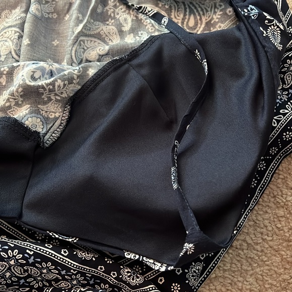 No Boundries women’s blouse size XXl blue and white - Picture 5 of 5